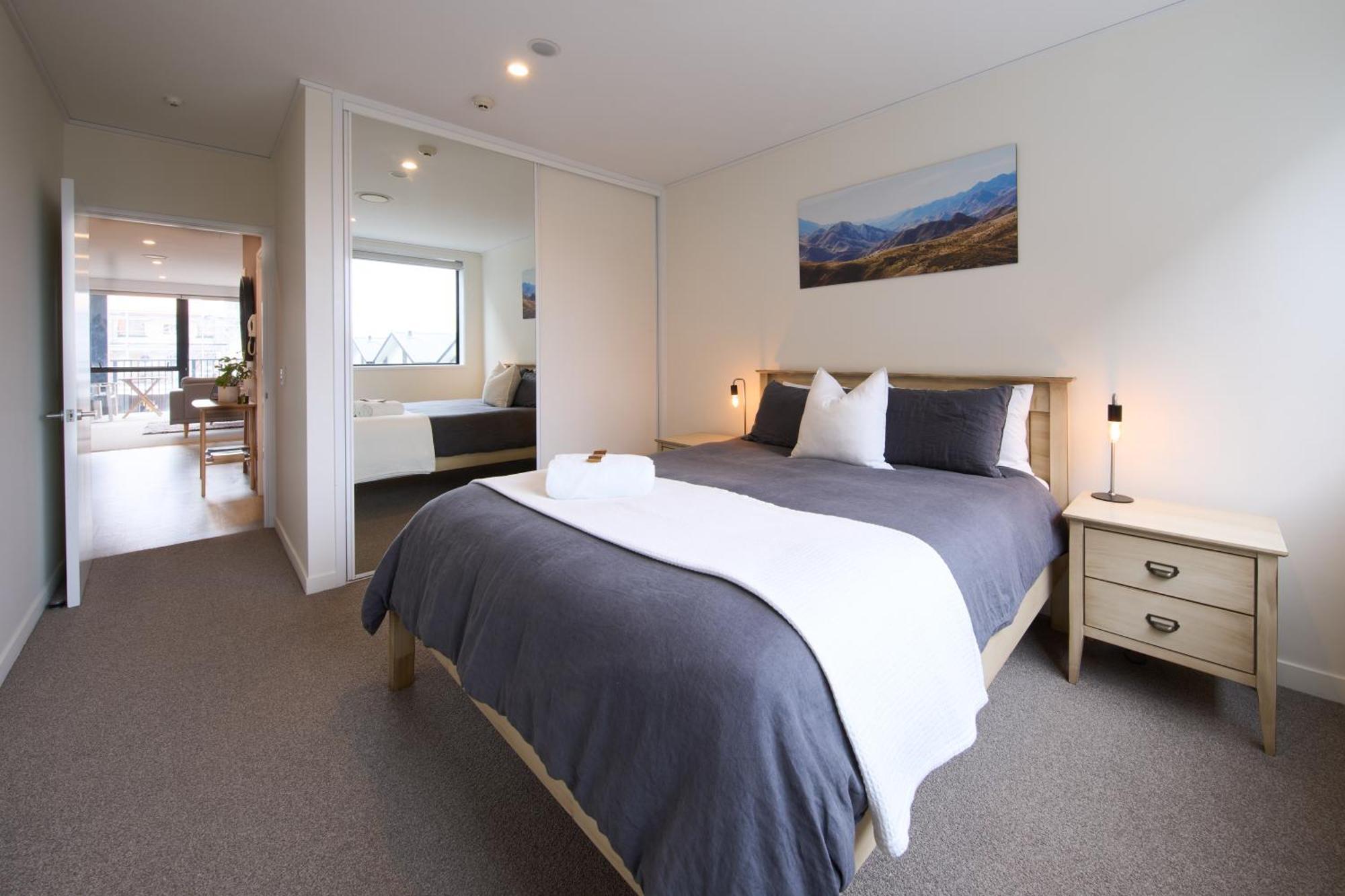 Central City Apartments Christchurch Exteriör bild