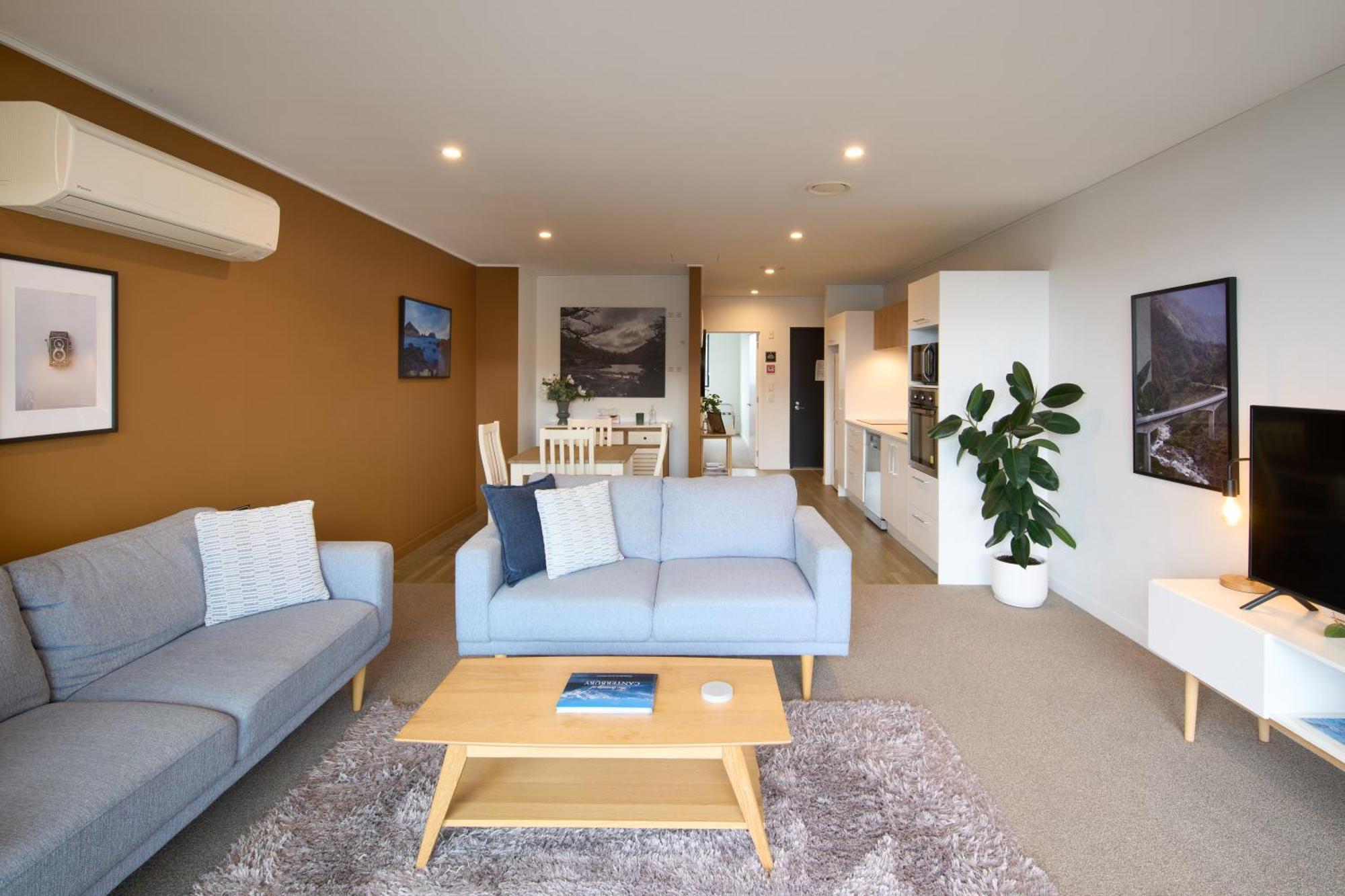 Central City Apartments Christchurch Exteriör bild