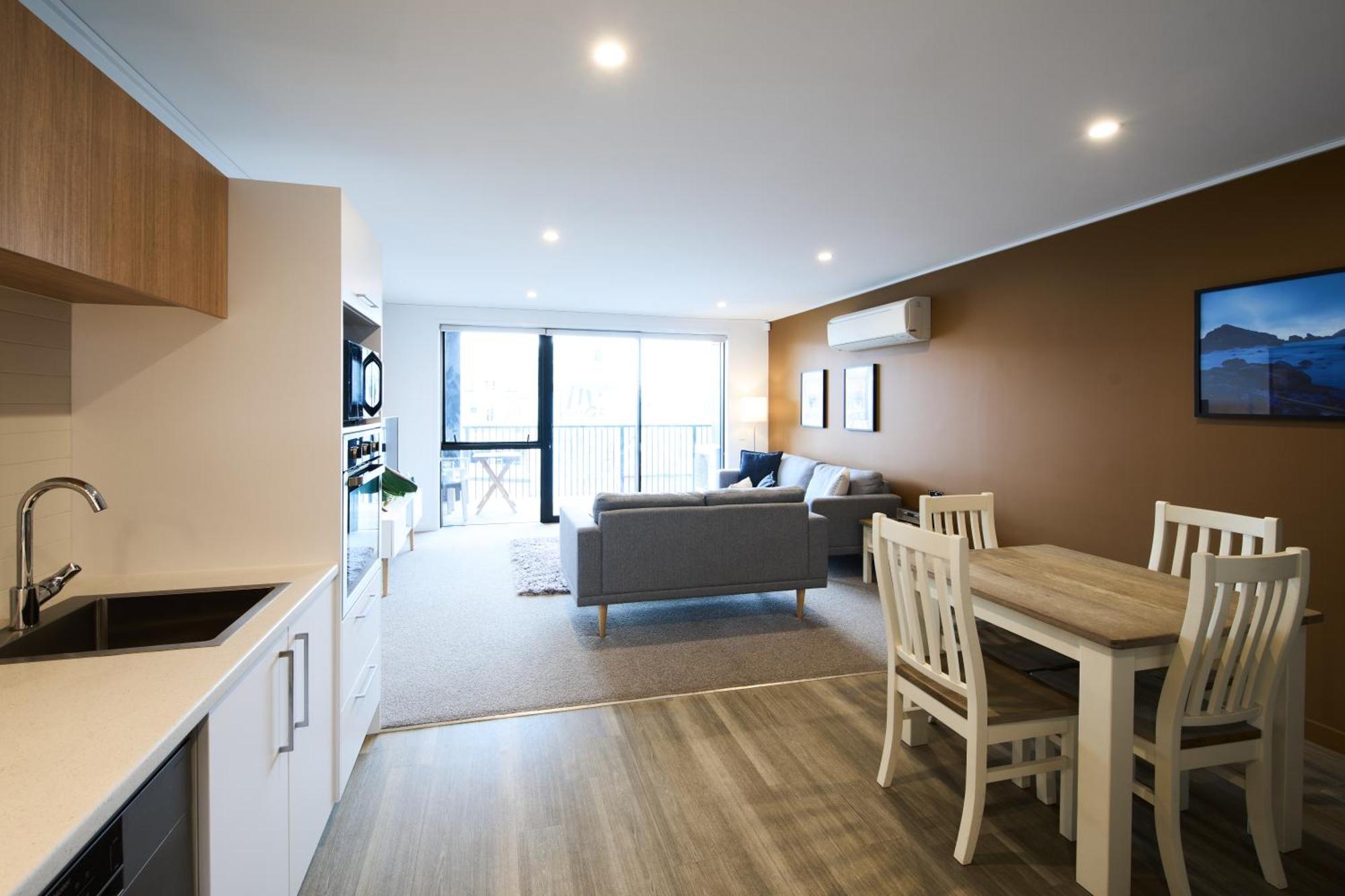 Central City Apartments Christchurch Exteriör bild