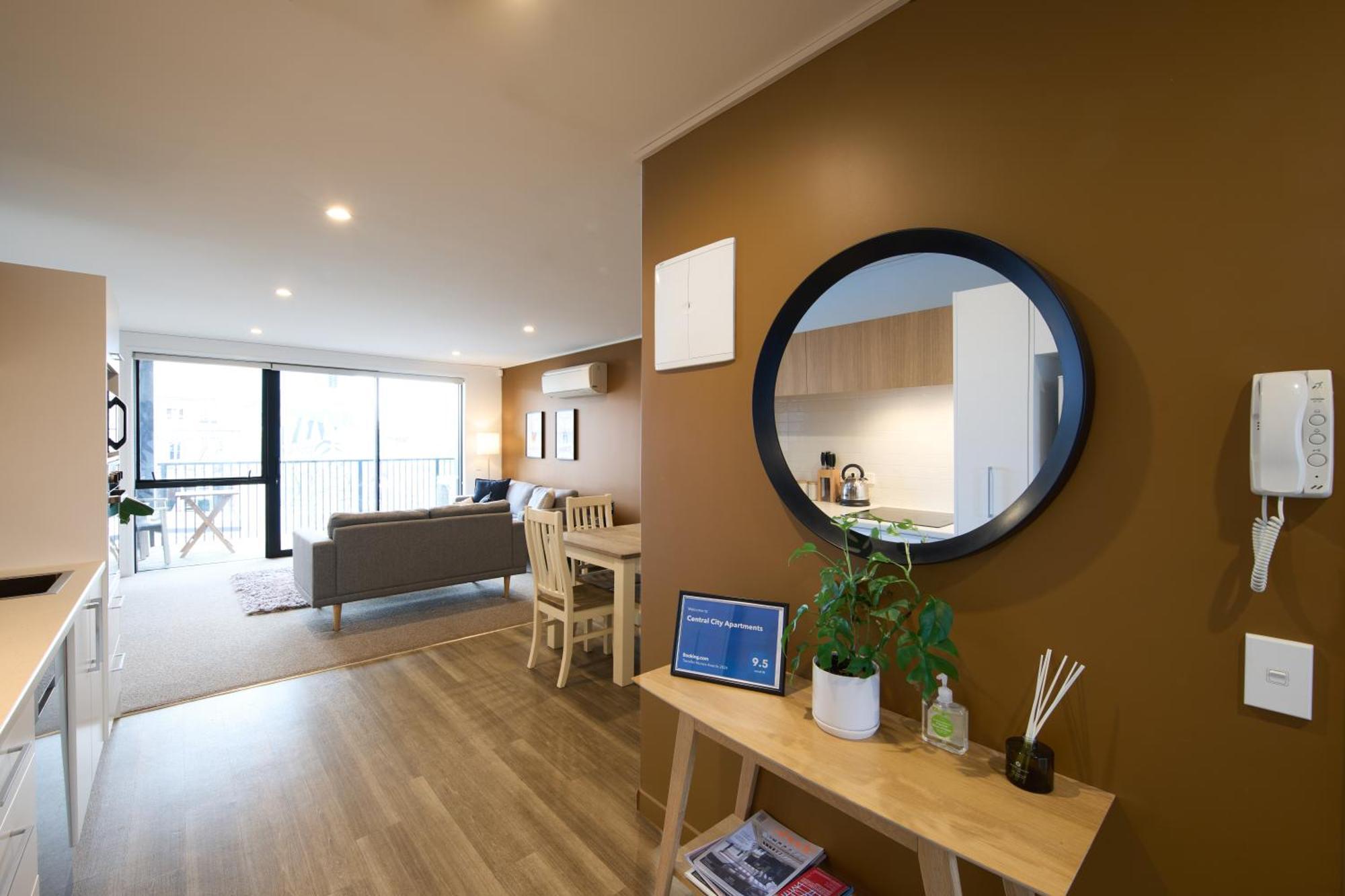 Central City Apartments Christchurch Exteriör bild